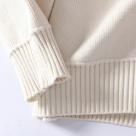 TAKESHITO | プレミアム・ニット・ジップ・ジャケット