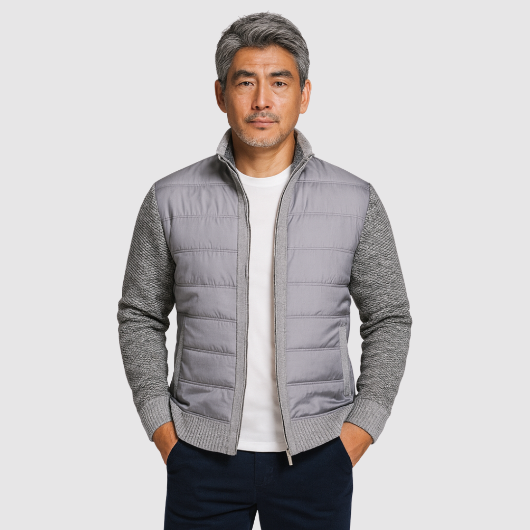 SERGIO | プレミアム・パデッドカーディガン