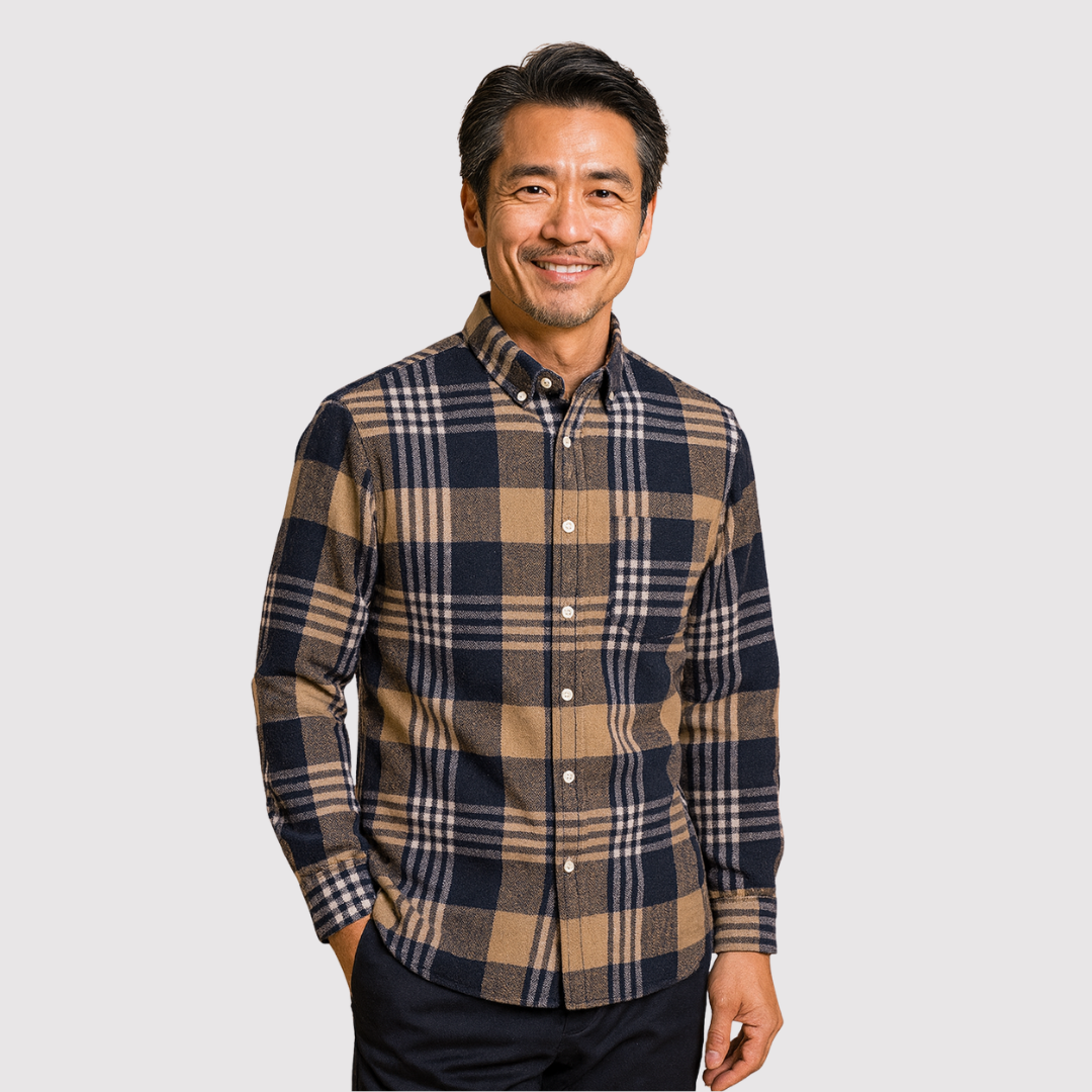 TOMOHIRO | ヘビーコットンシャツ