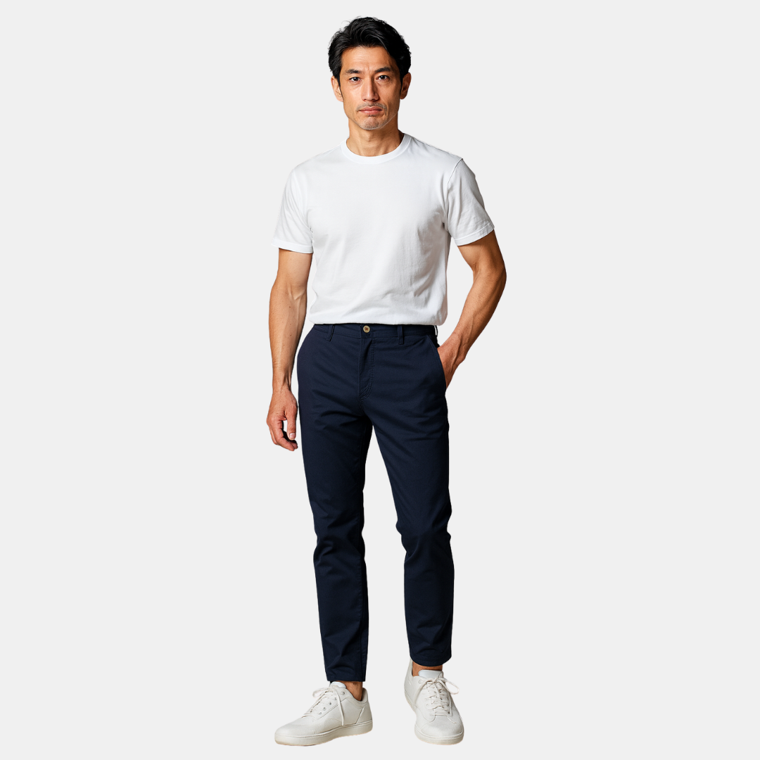 RIULO | プレミアムコットンチノパンツ