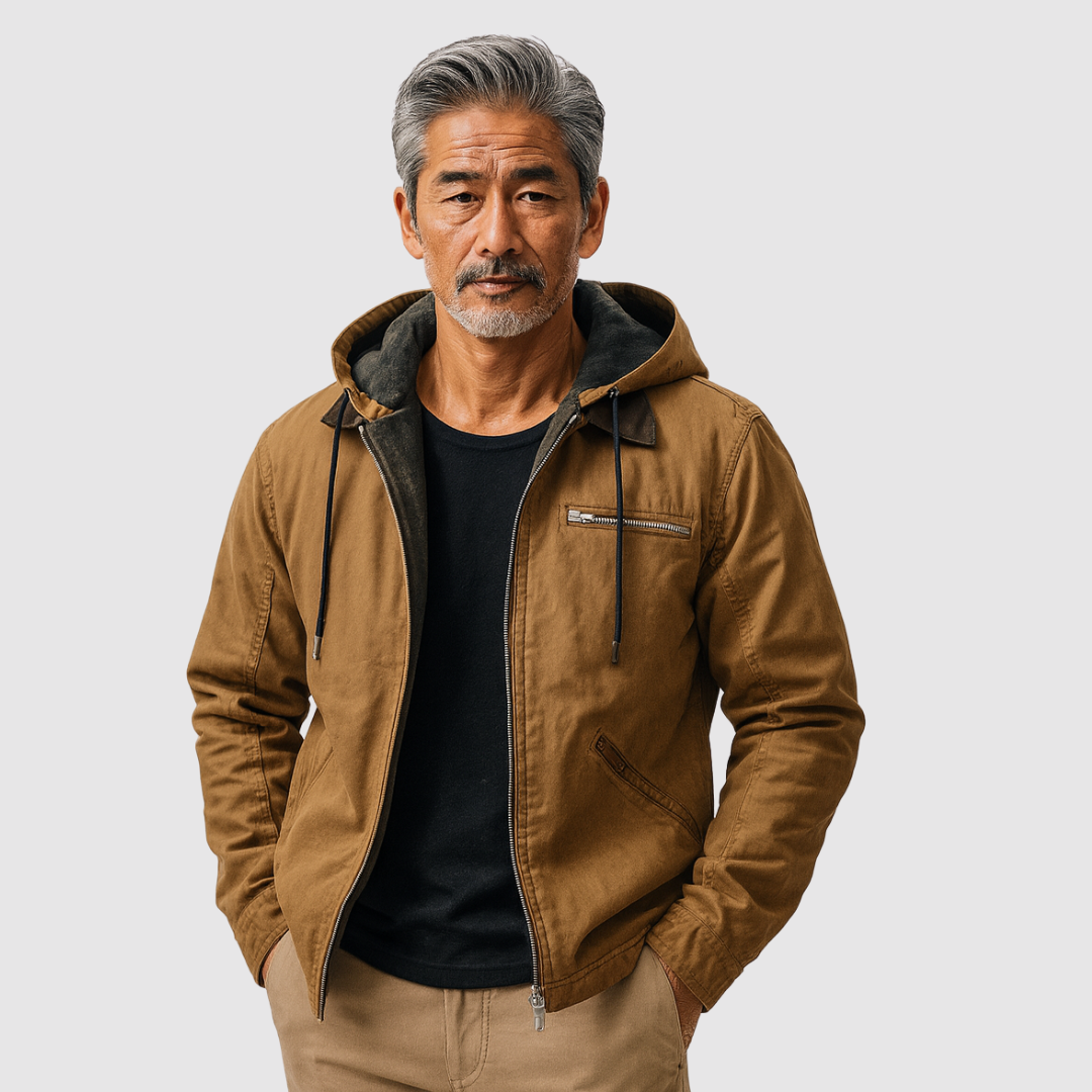 FRANKLYN | フリース裏地付きウィンタージャケット