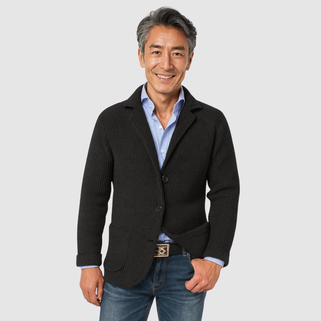 FRANCES | エレガントなニットカーディガン