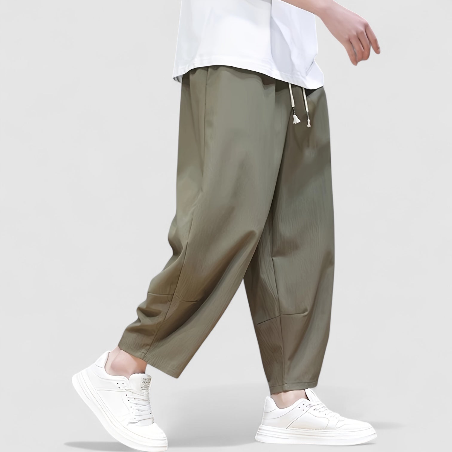 KIKO | 快適なゆったりフィットのパンツ