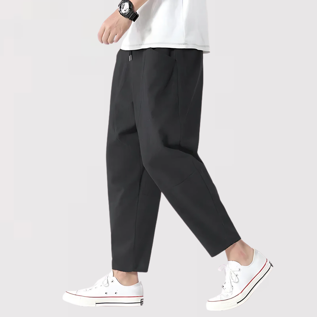 KANATA | リラックスフィットリネンパンツ