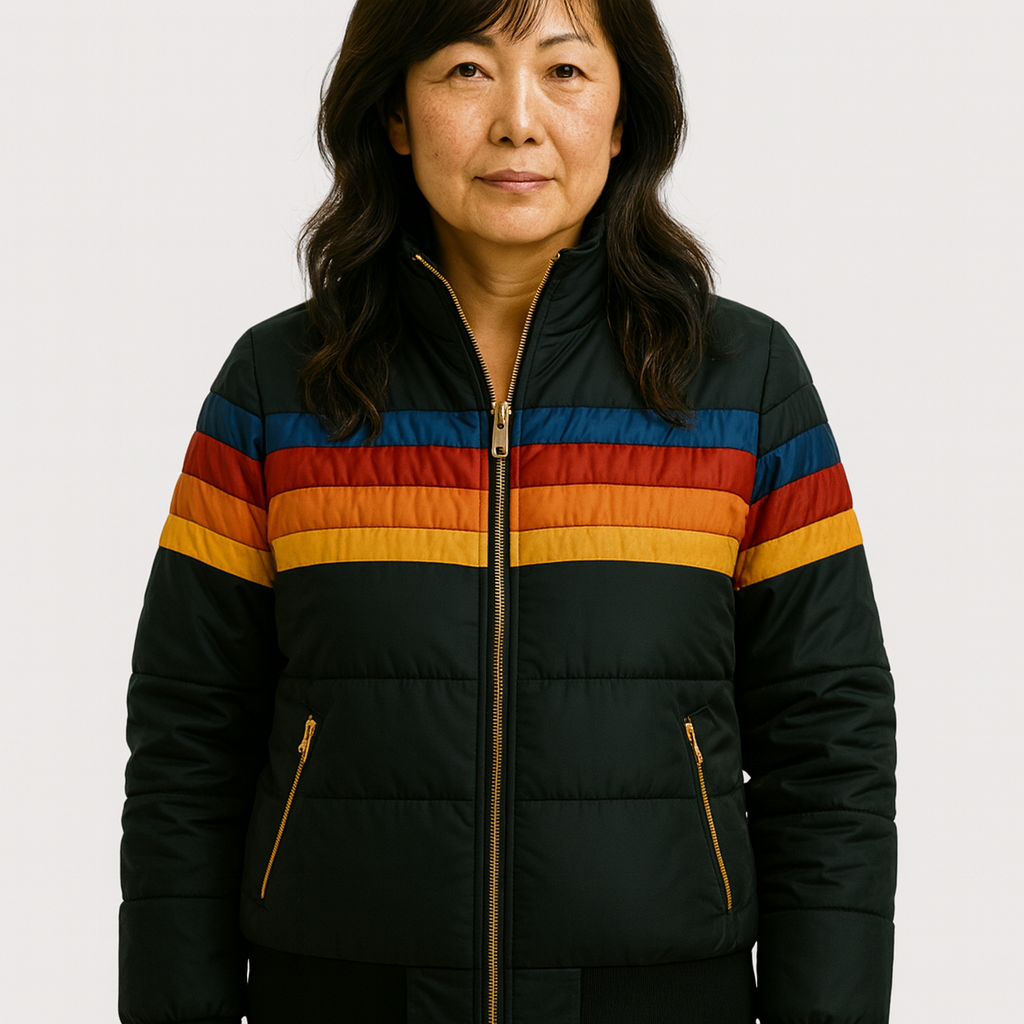 Sabrine | カラフルな秋ジャケット