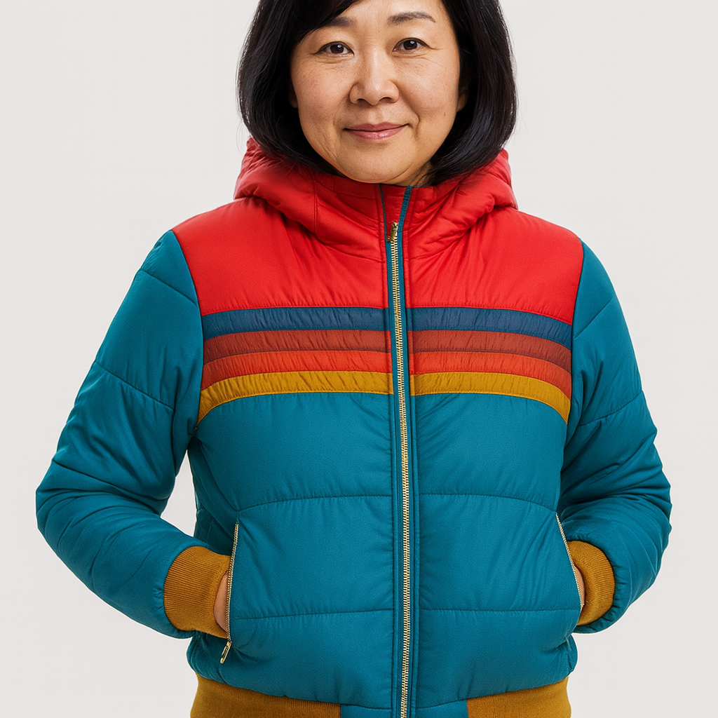 Sabrine | カラフルな秋ジャケット