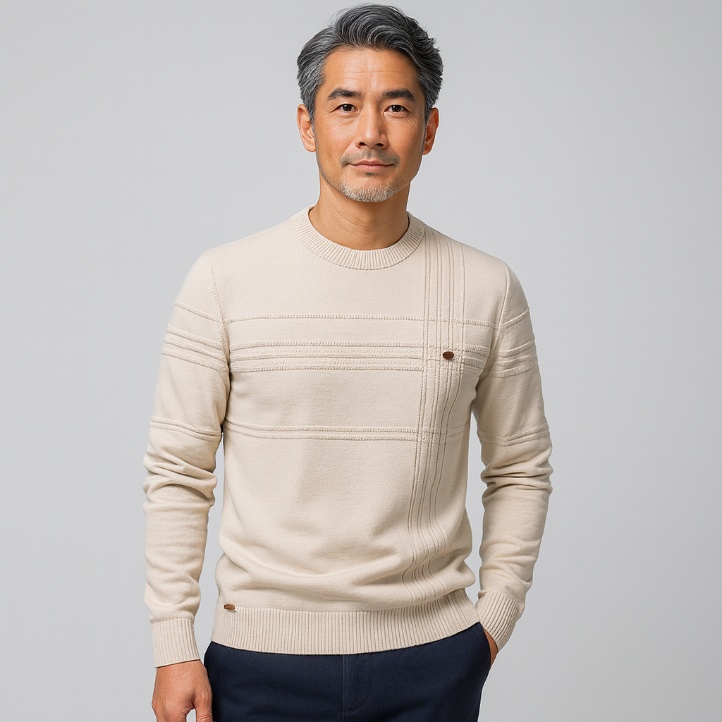 MORRIS | ライトウェイトクルーネック