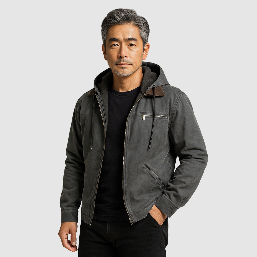 FRANKLYN | フリース裏地付きウィンタージャケット