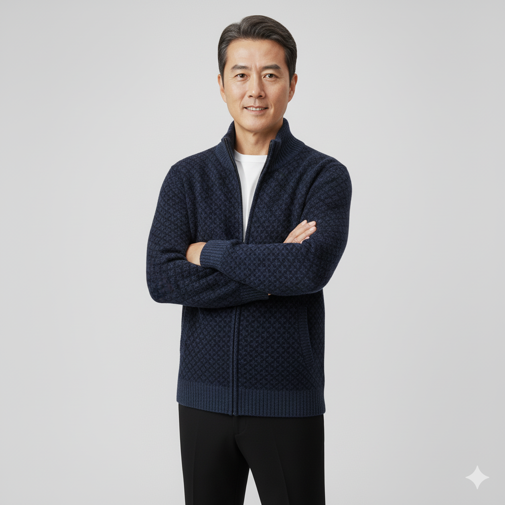 MASSIMO | プレミアムニットカーディガン