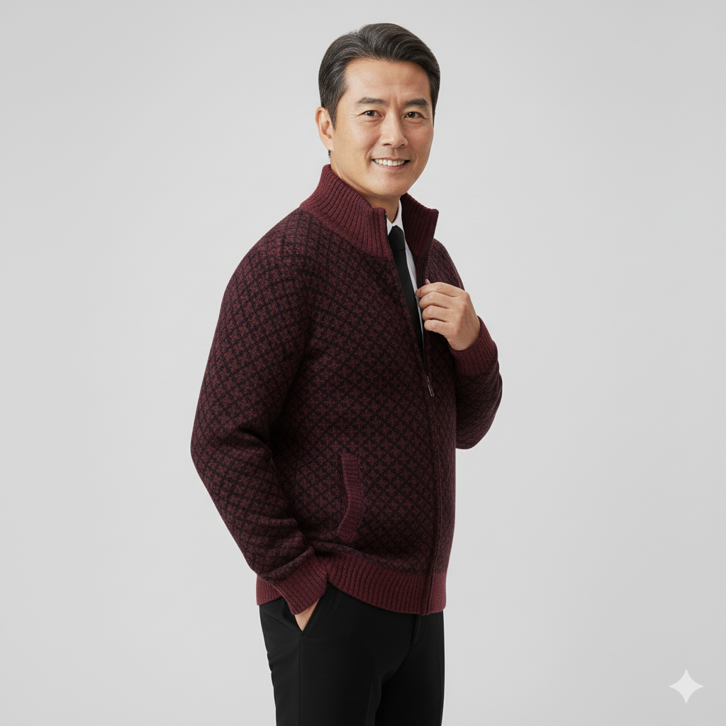 MASSIMO | プレミアムニットカーディガン