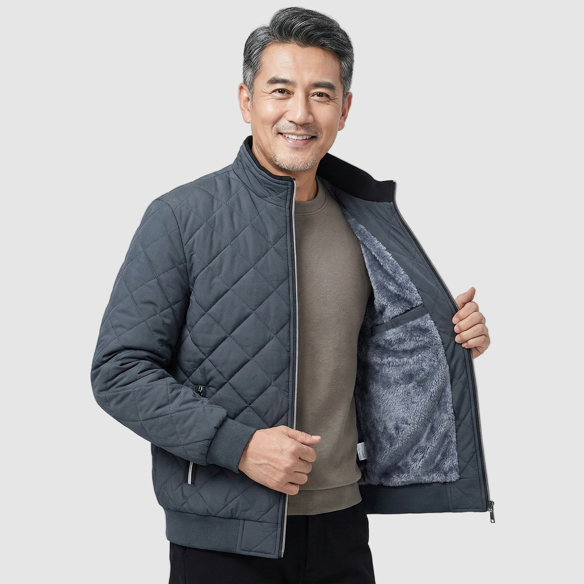 KANESHIRO | ファー裏地付きジャケット