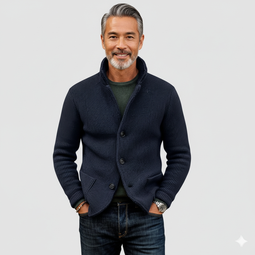 FRANCESCO | ラグジュアリーなニットカーディガン