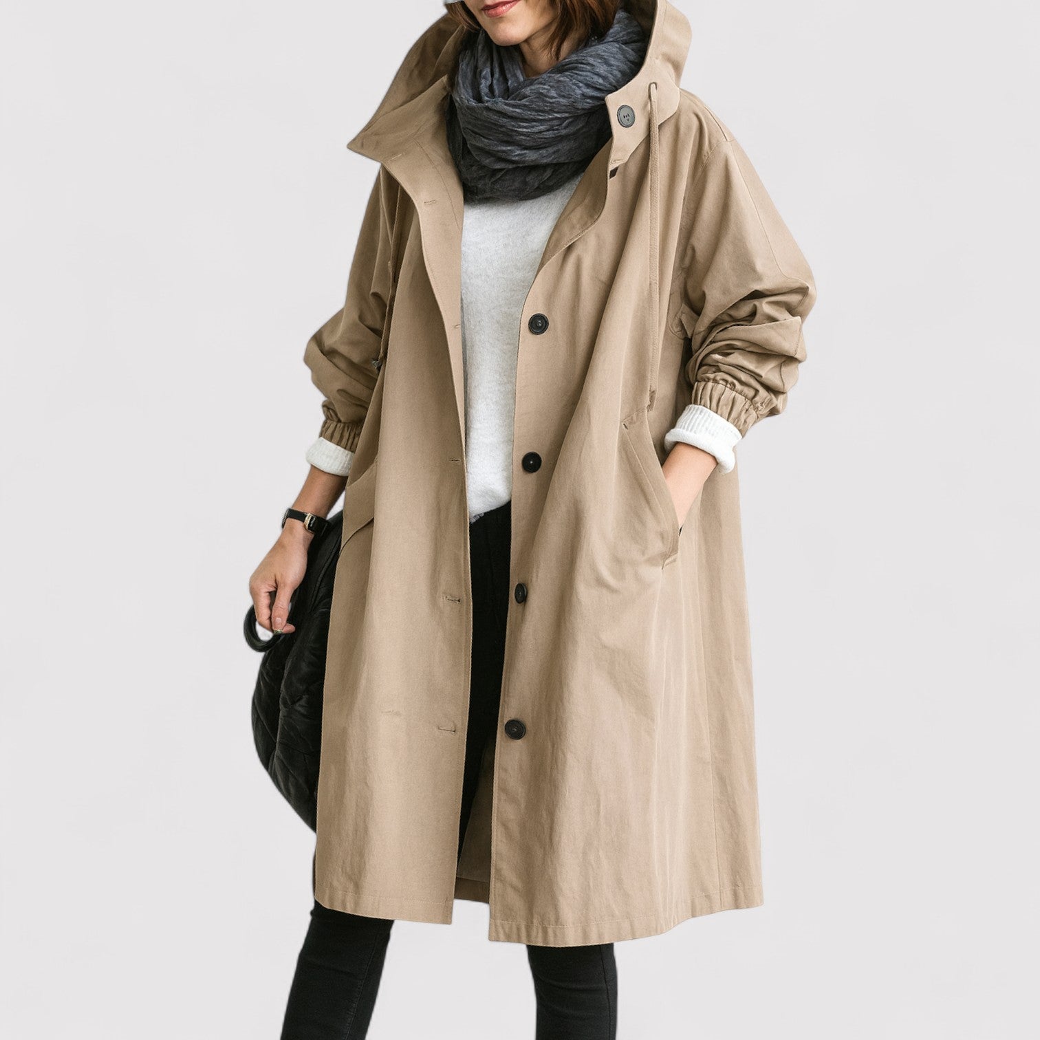 Mandy | 撥水トレンチコート
