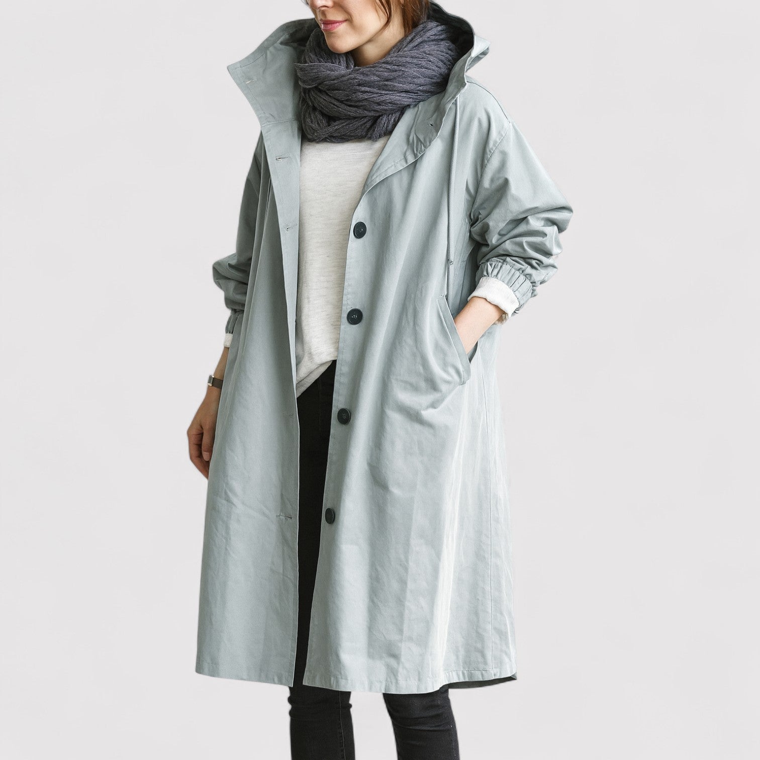 Mandy | 撥水トレンチコート