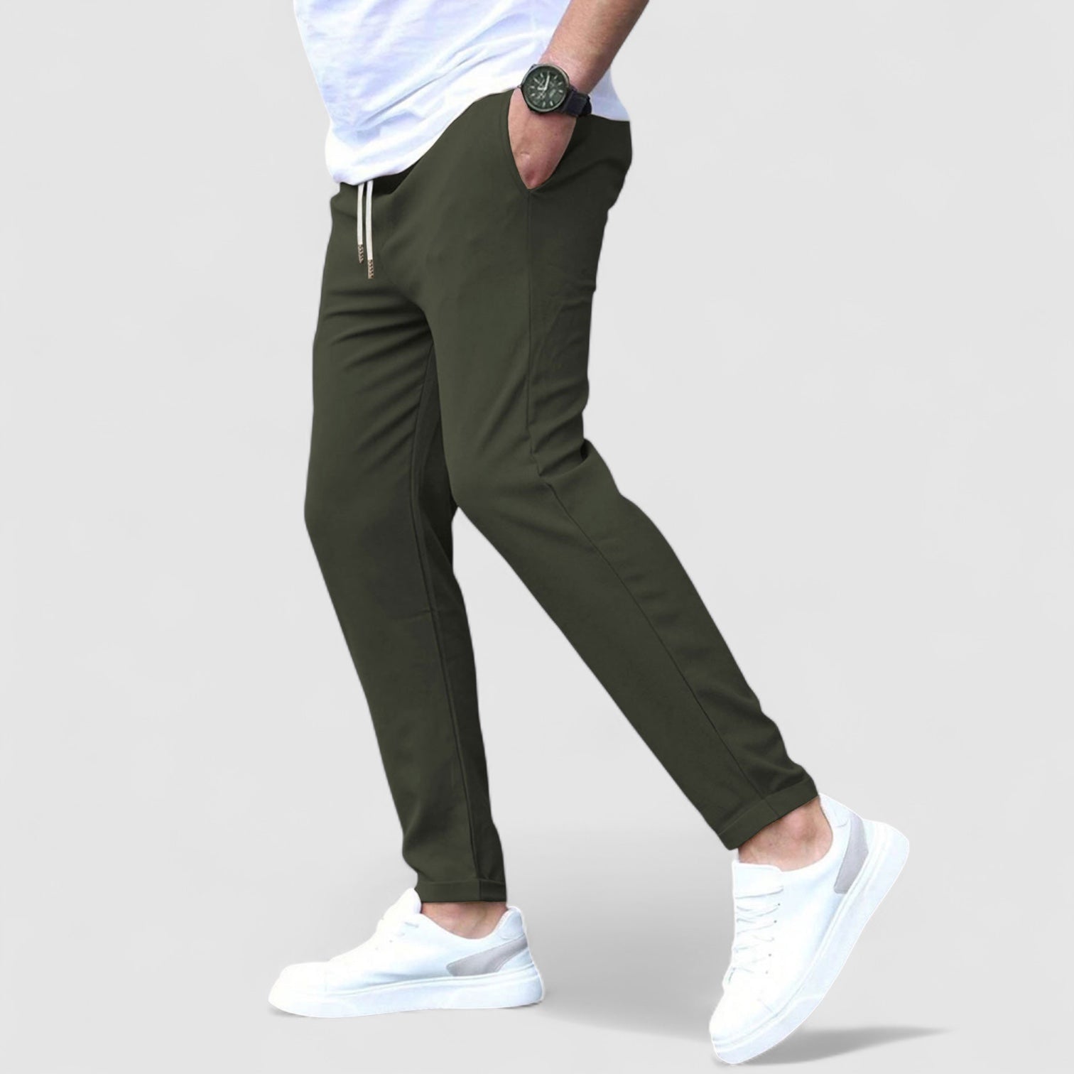 SHIKAMARU | コンフォート調節パンツ