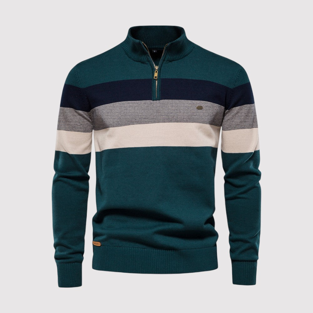 NOBU | ソフトコットン・クォータージップ