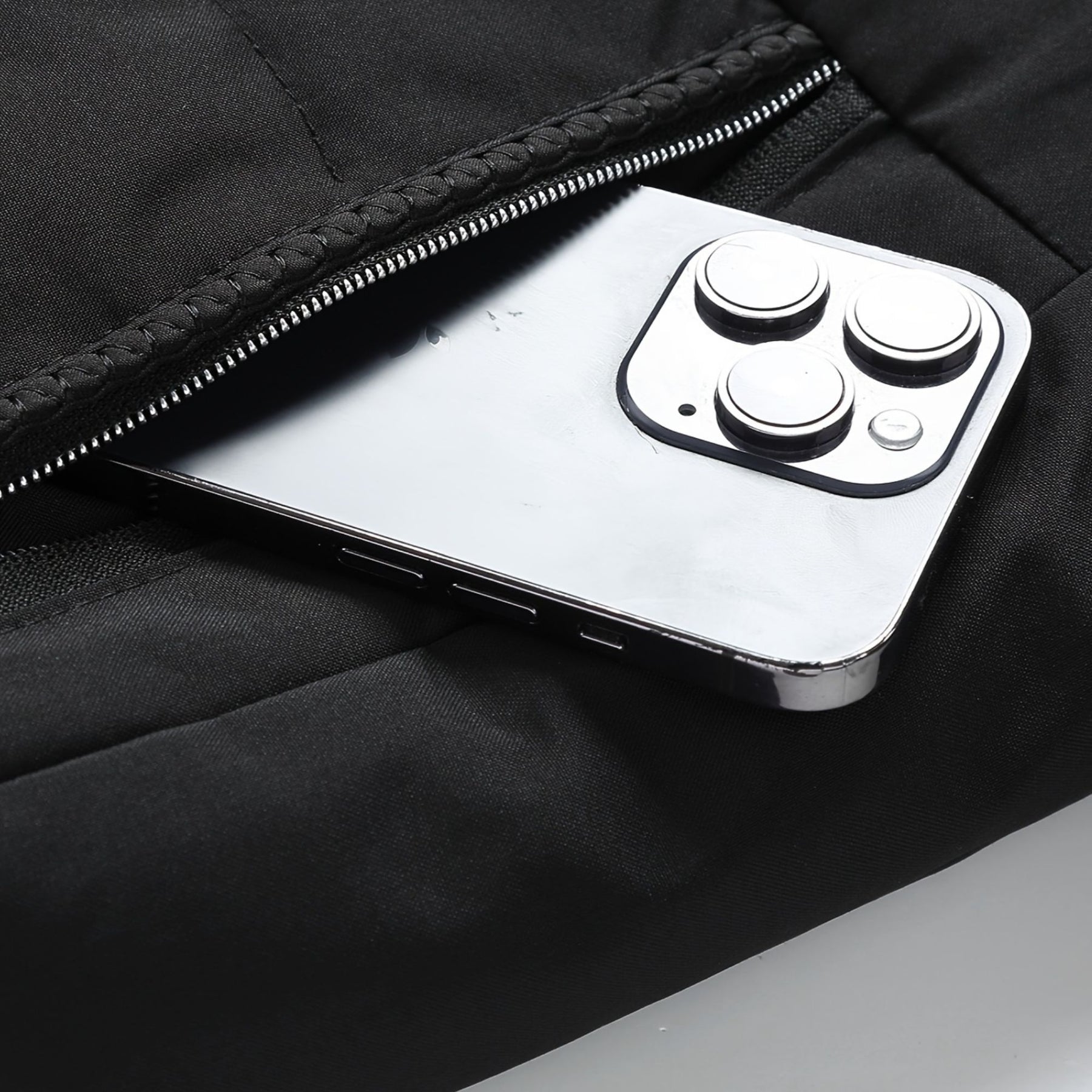 JUROU | プレミアム ウィンター ジッパージャケット