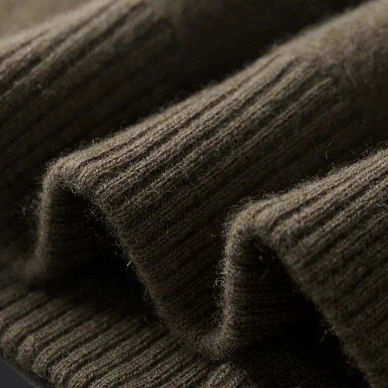 MIZUNO | プレミアム・ボタン・カーディガン