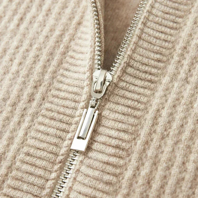 KAWAMOTO | プレミアムフード付きカーディガン