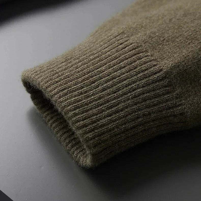 MIZUNO | プレミアム・ボタン・カーディガン