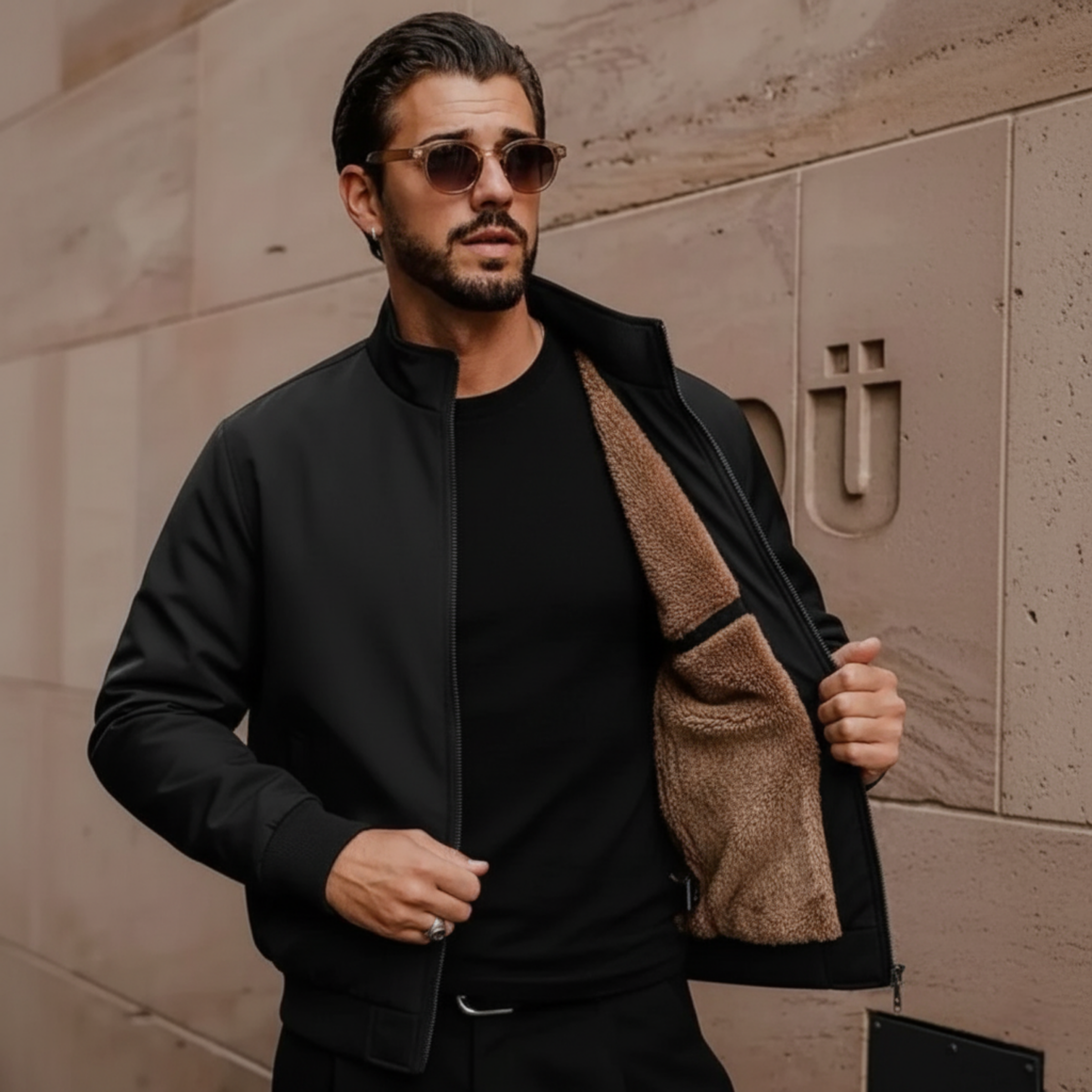 NISHIMURA | プレミアム ウィンター フリースジャケット