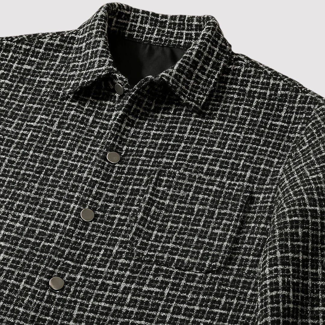 SHIROSHIMA | プレミアムツイードシャケットシャツ