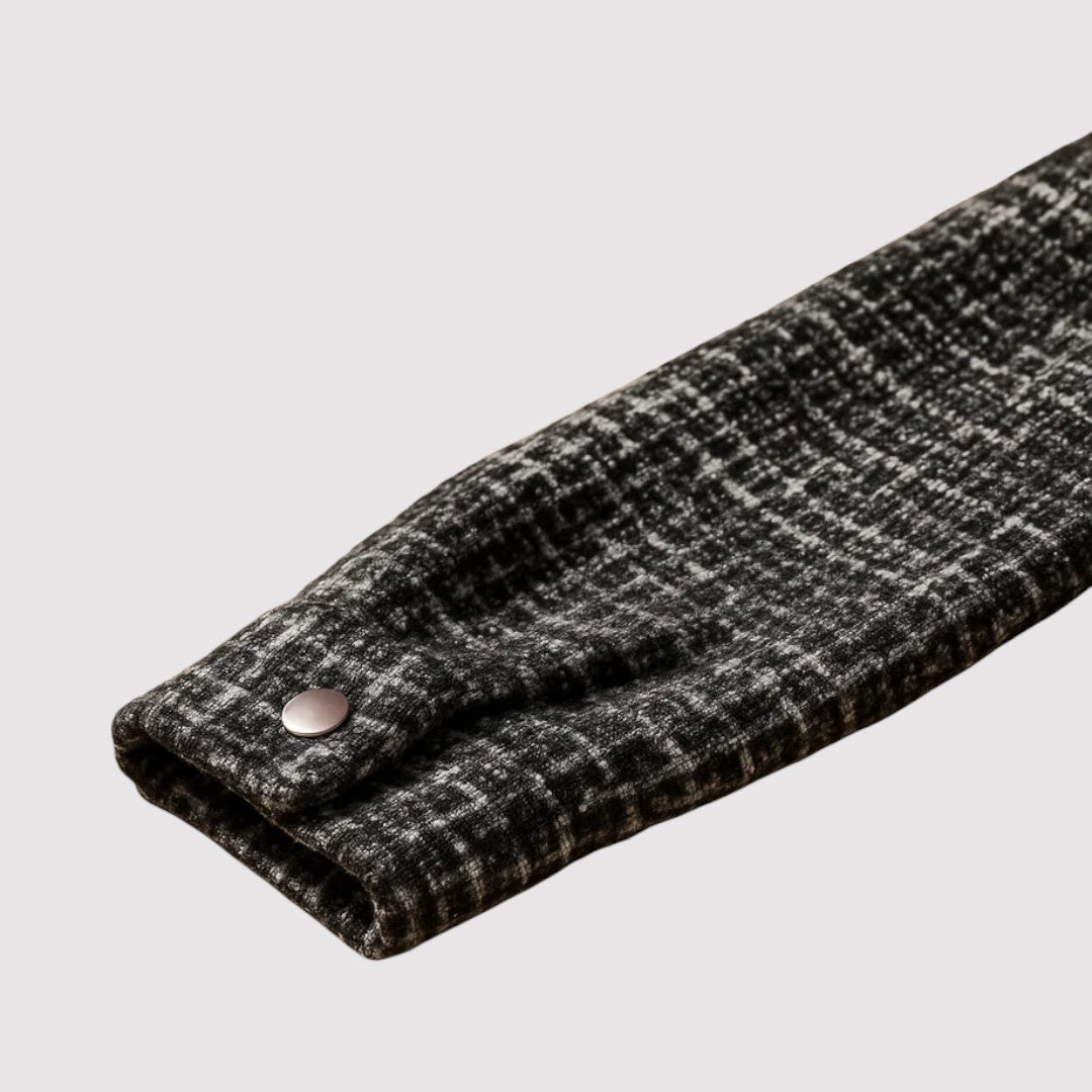 SHIROSHIMA | プレミアムツイードシャケットシャツ