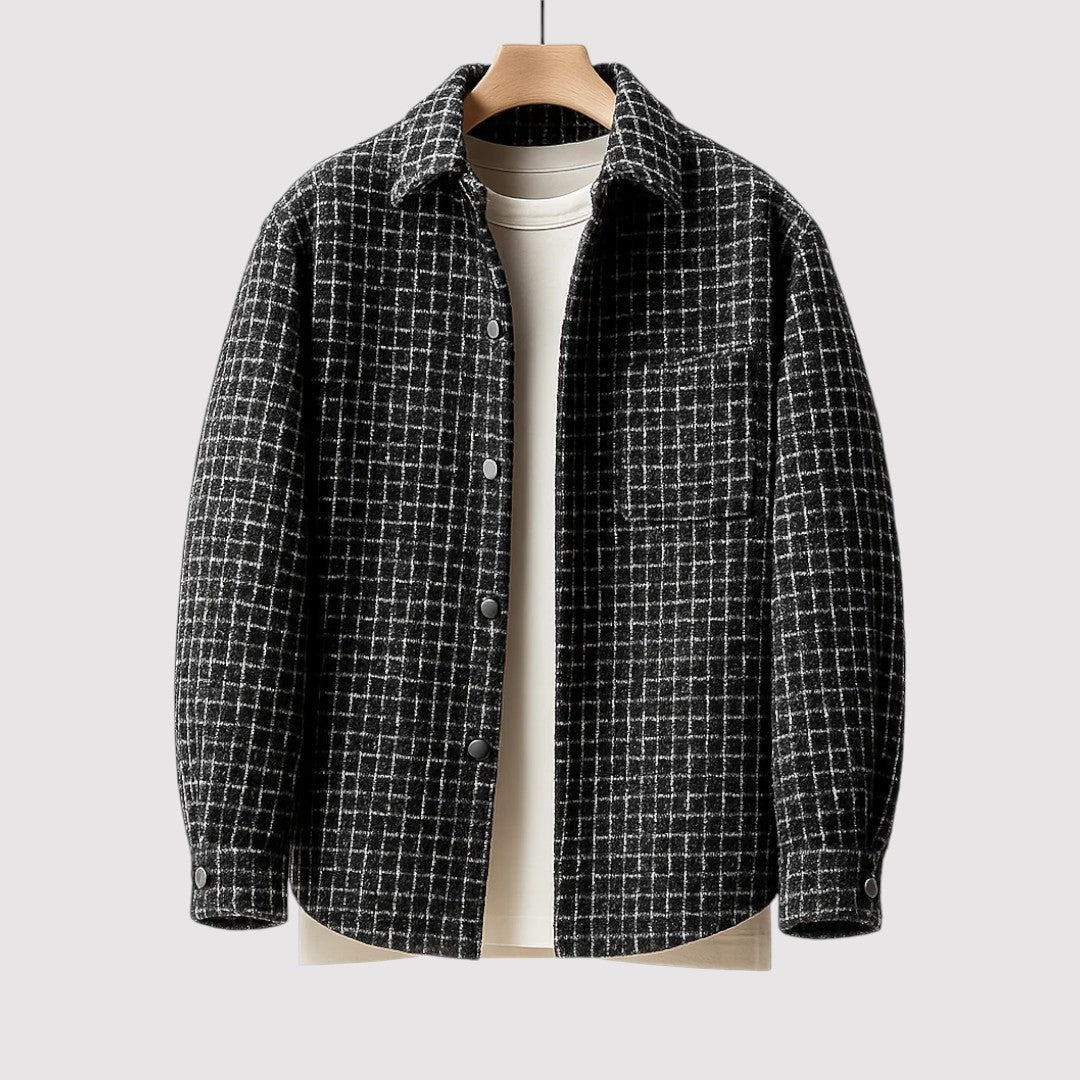 SHIROSHIMA | プレミアムツイードシャケットシャツ