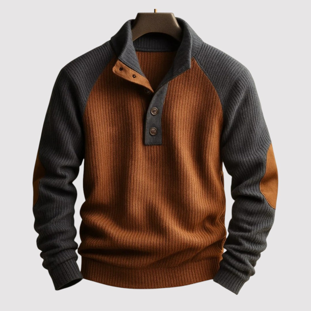 KAZUO | プレミアムケーブルニットセーター