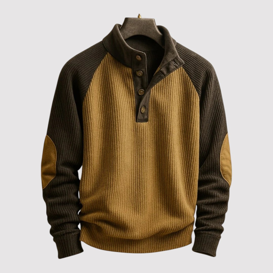 KAZUO | プレミアムケーブルニットセーター