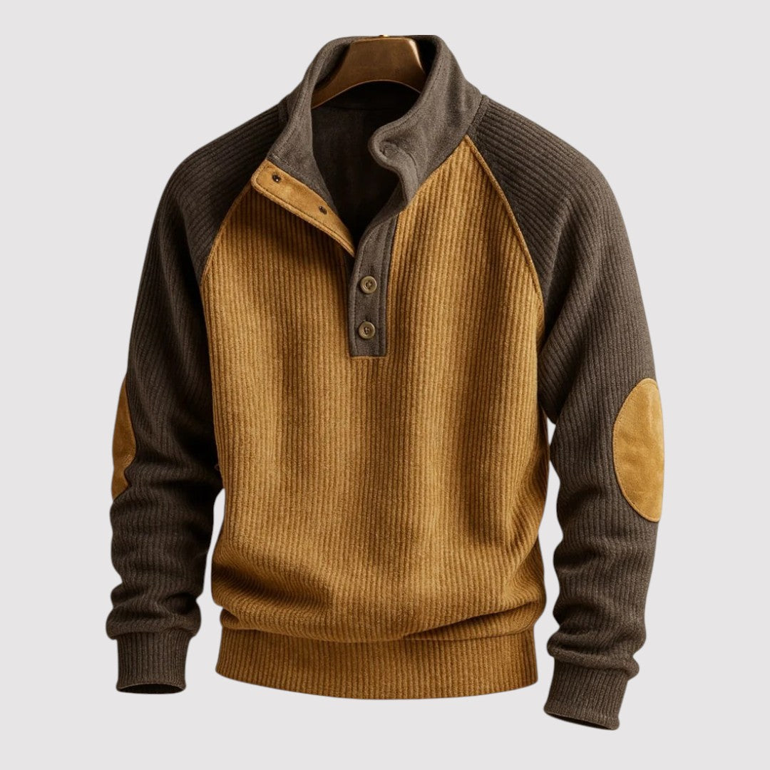 KAZUO | プレミアムケーブルニットセーター