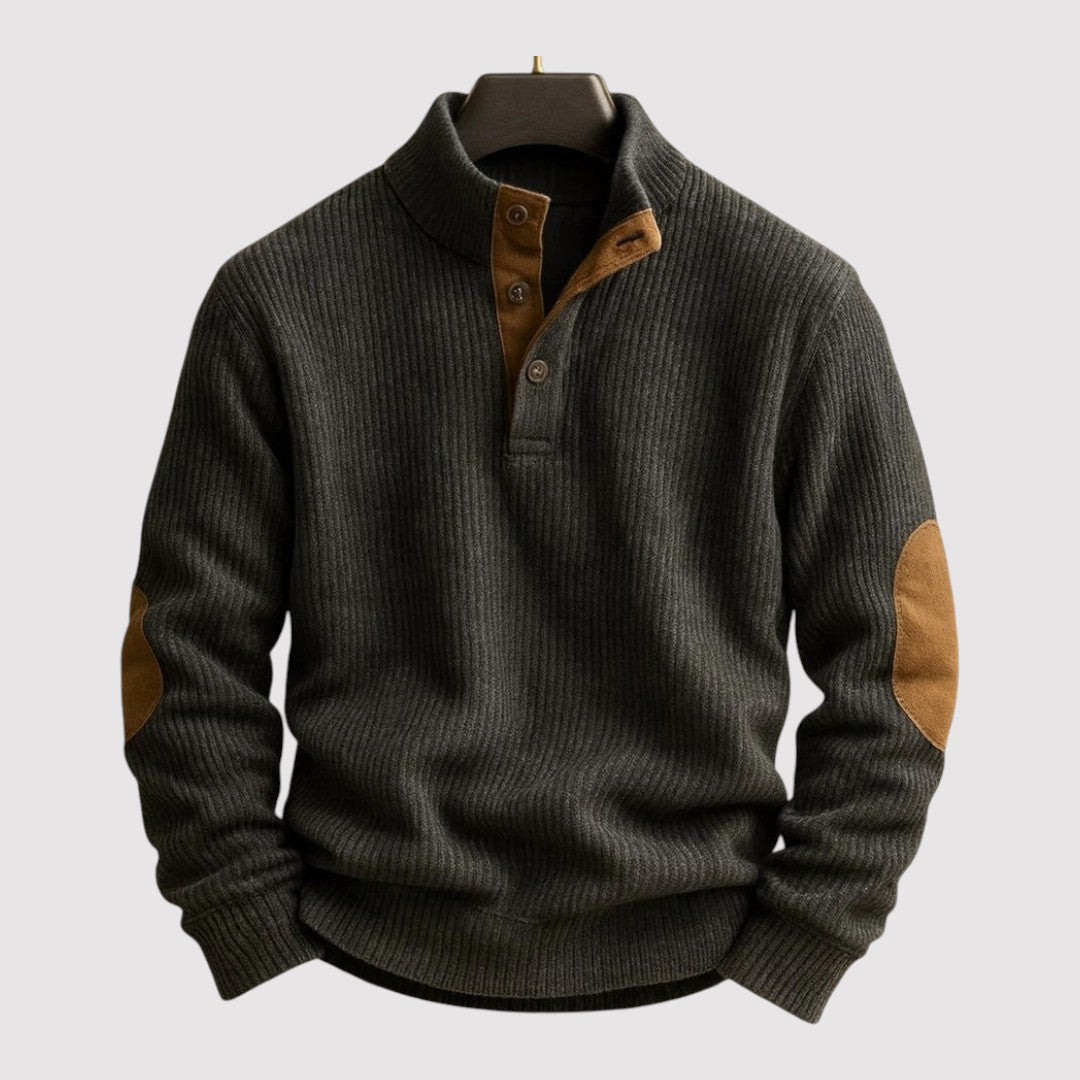 KAZUO | プレミアムケーブルニットセーター