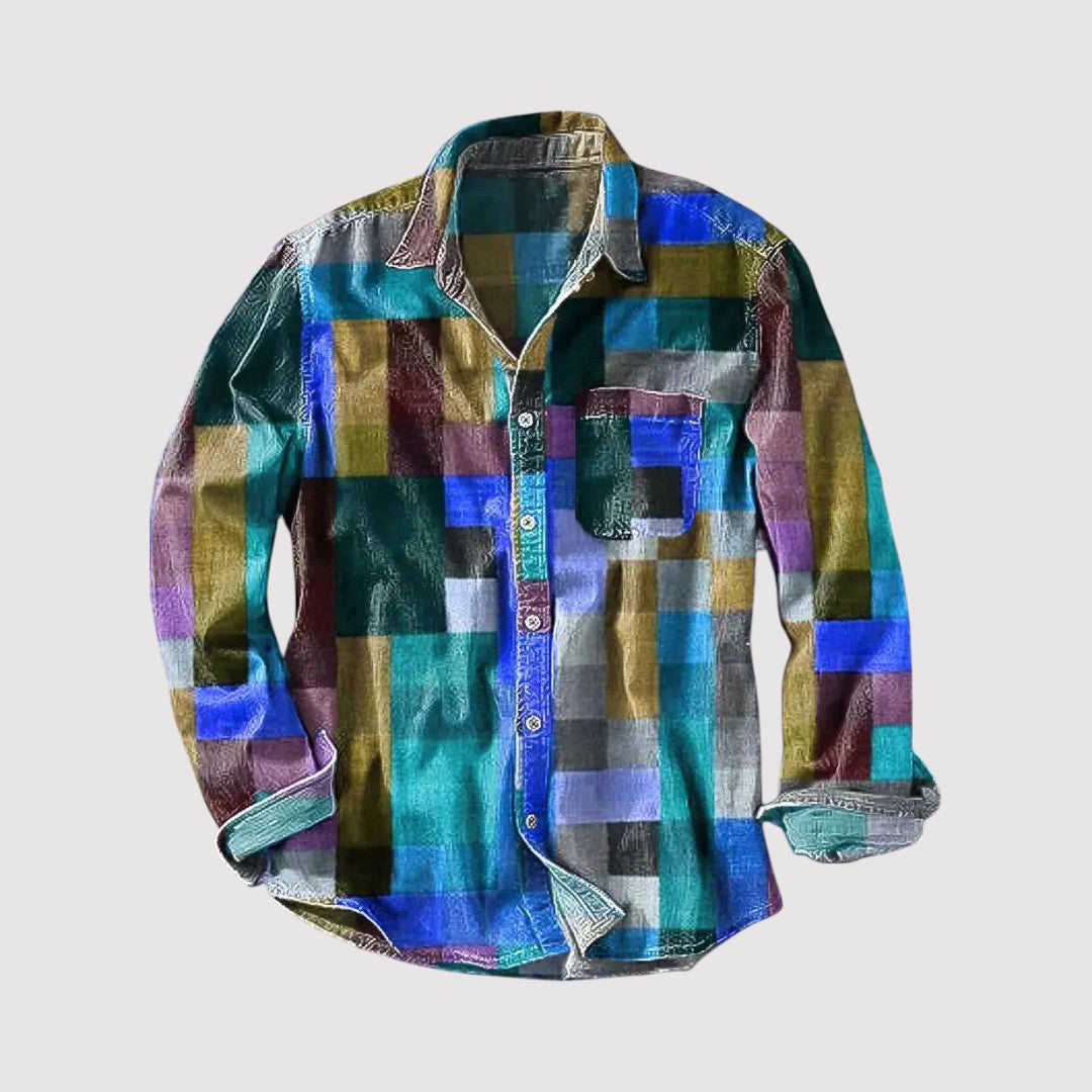 TAKESHITORA | プレミアム長袖シャツ