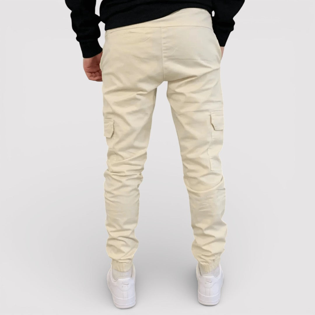 YASUHIRO | プレミアムカーゴジョガーパンツ