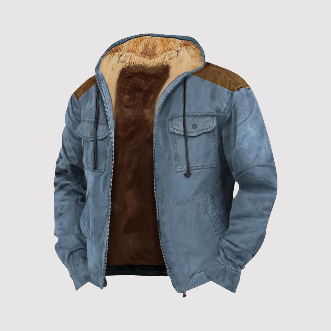 SHINSATO | プレミアム・ワックス・ジャケット