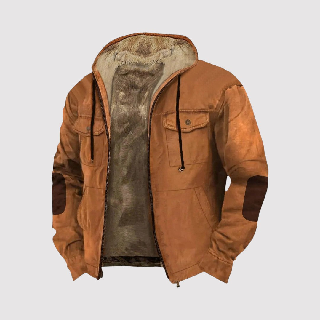 SHINSATO | プレミアム・ワックス・ジャケット