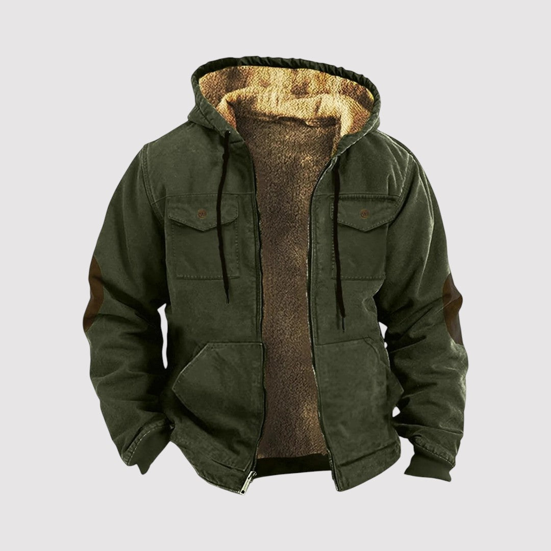 SHINSATO | プレミアム・ワックス・ジャケット