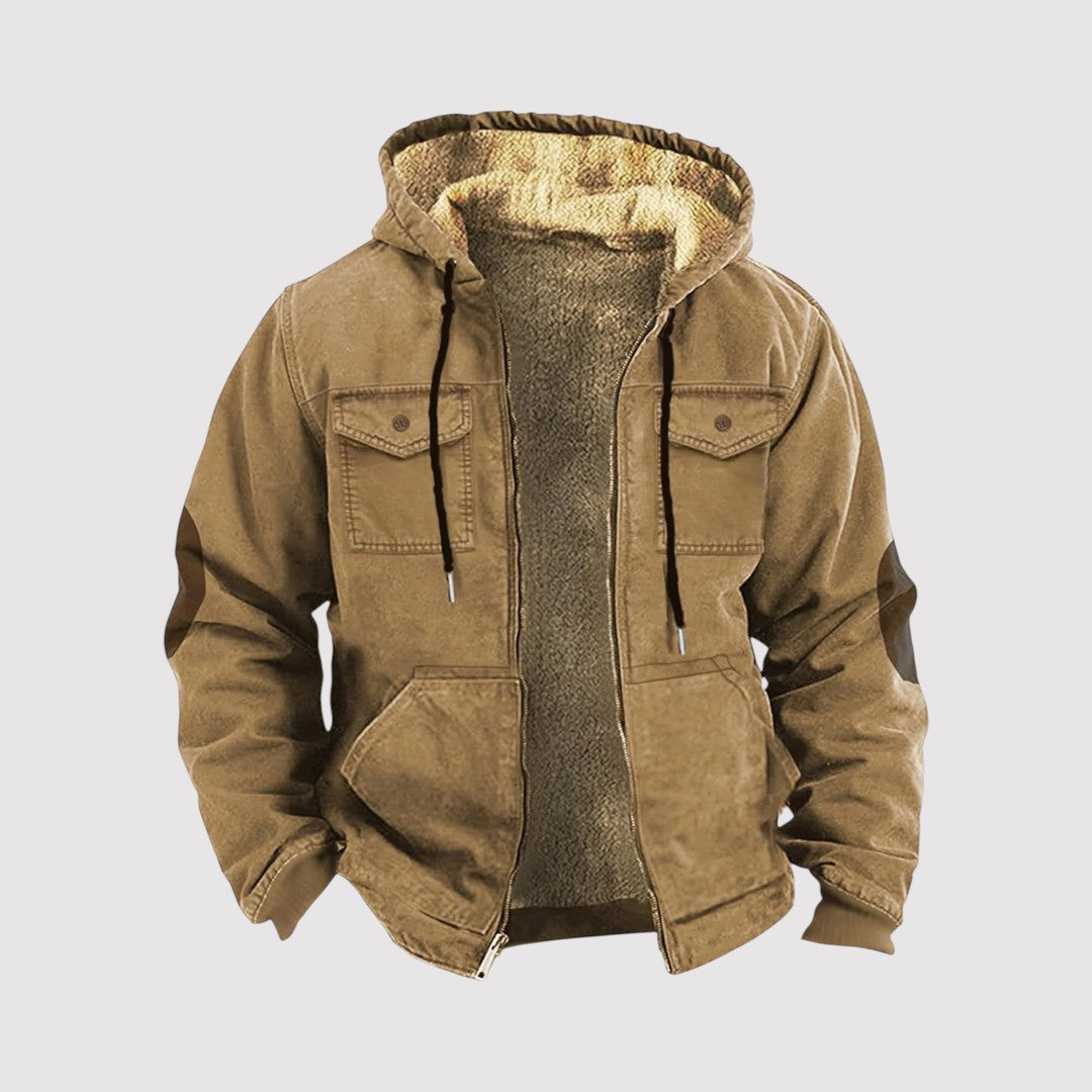 SHINSATO | プレミアム・ワックス・ジャケット