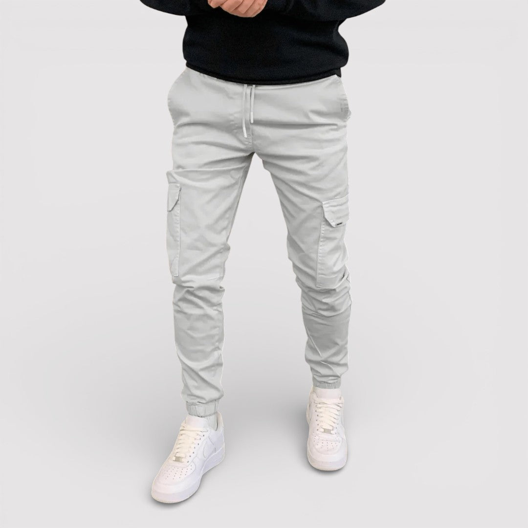 YASUHIRO | プレミアムカーゴジョガーパンツ