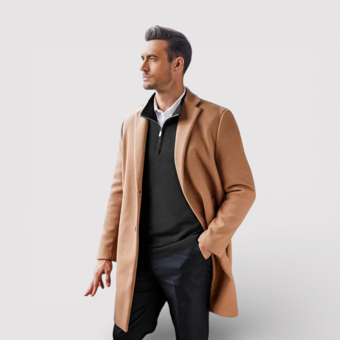 KAWASHIMA | プレミアム クォータージップ セーター