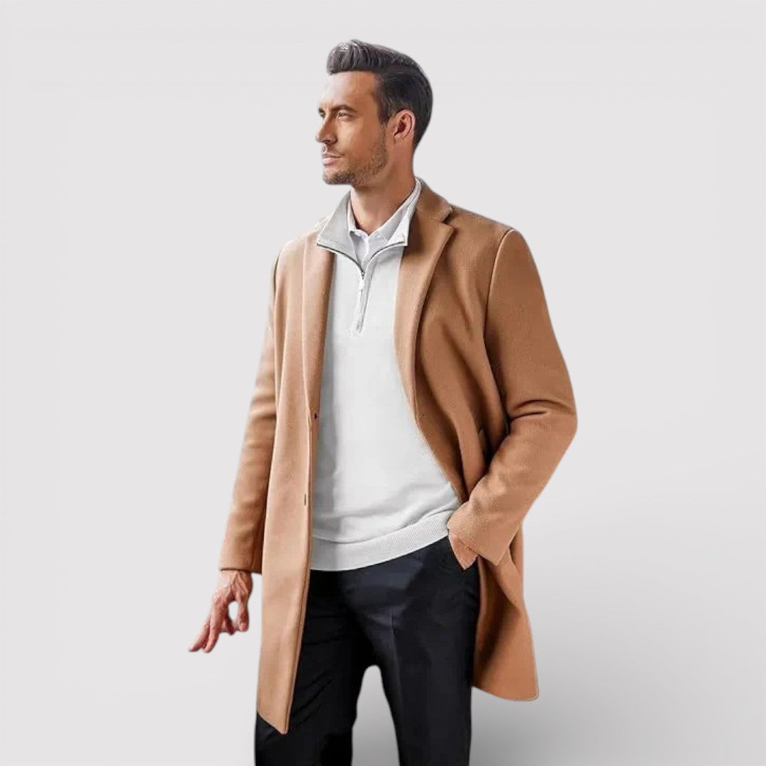 KAWASHIMA | プレミアム クォータージップ セーター