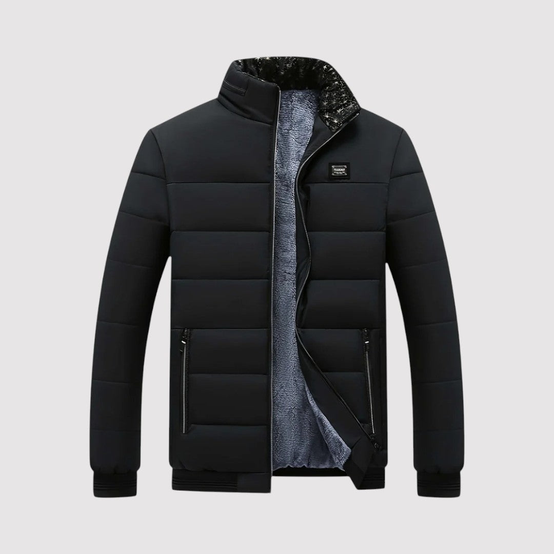 JUROU | プレミアム ウィンター ジッパージャケット