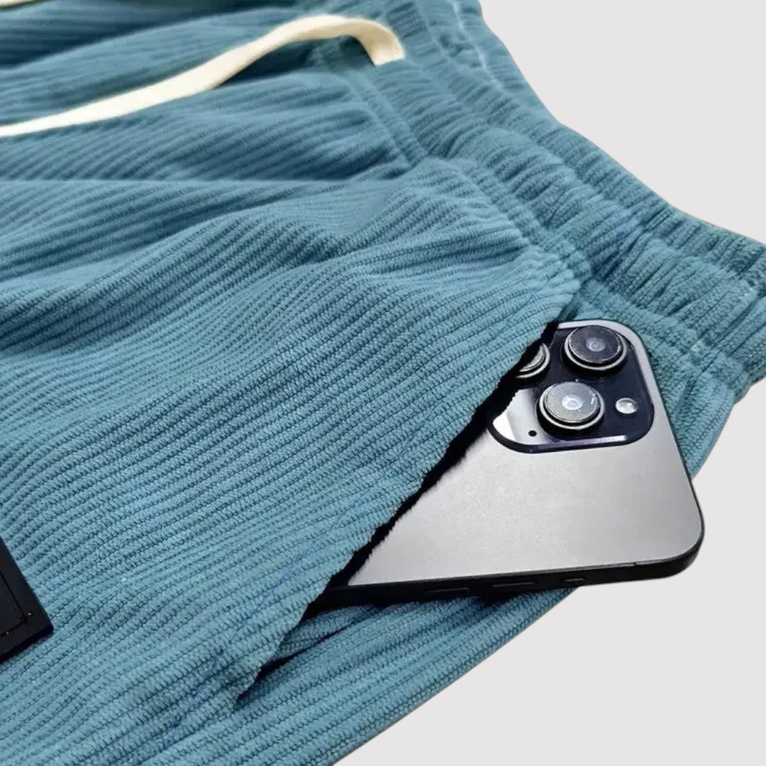 KEIJI | プレミアム・コーデュロイ・パンツ