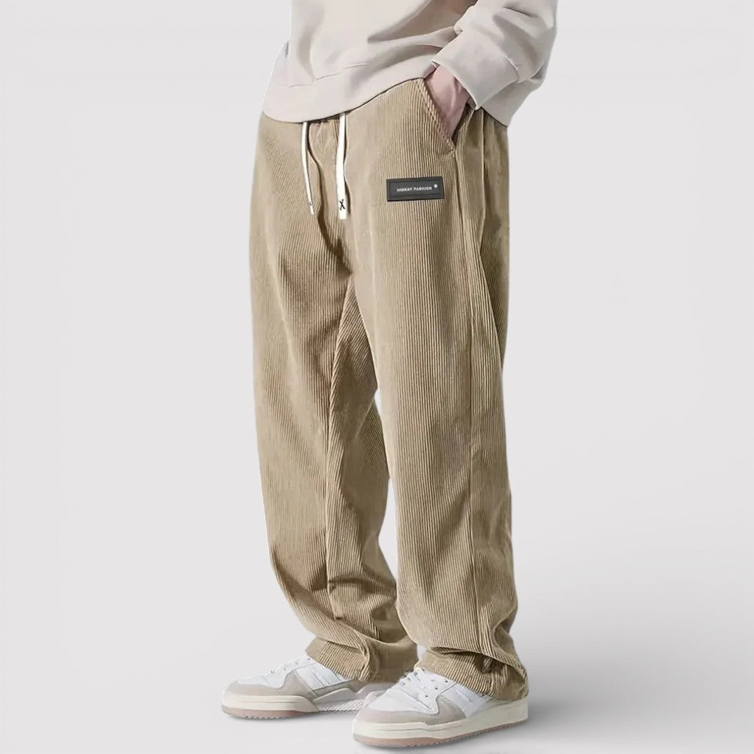 KEIJI | プレミアム・コーデュロイ・パンツ