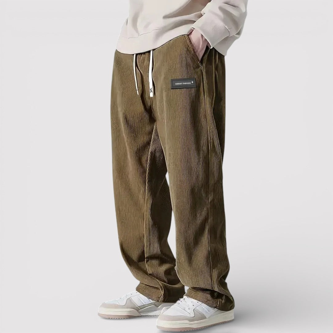 KEIJI | プレミアム・コーデュロイ・パンツ