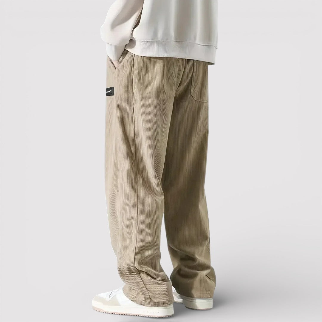 KEIJI | プレミアム・コーデュロイ・パンツ