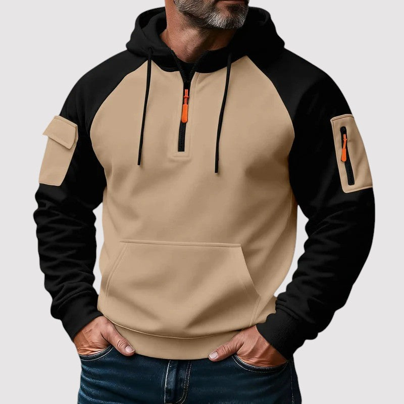 KINOSHITO | プレミアム ハーフジップフーディー