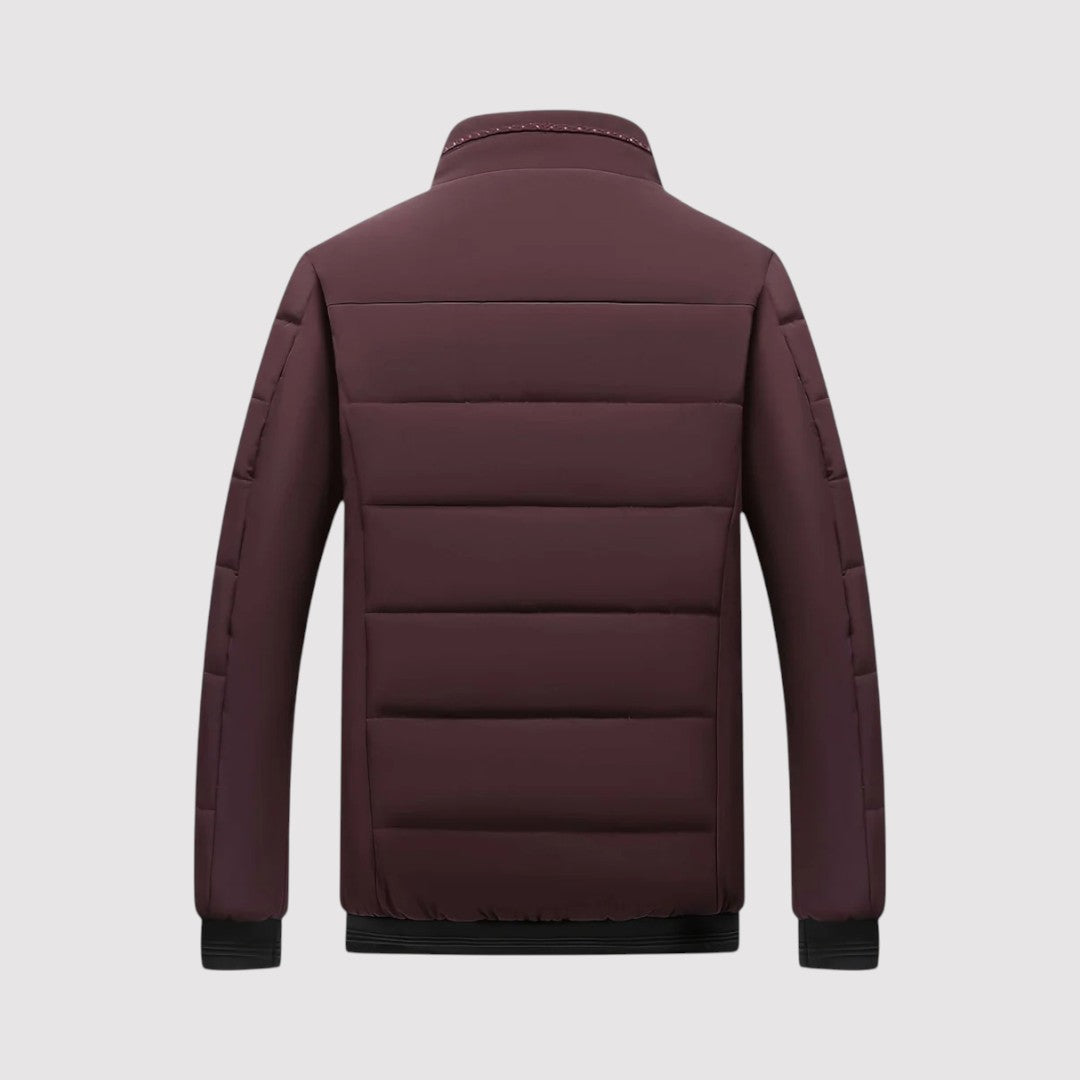 JUROU | プレミアム ウィンター ジッパージャケット