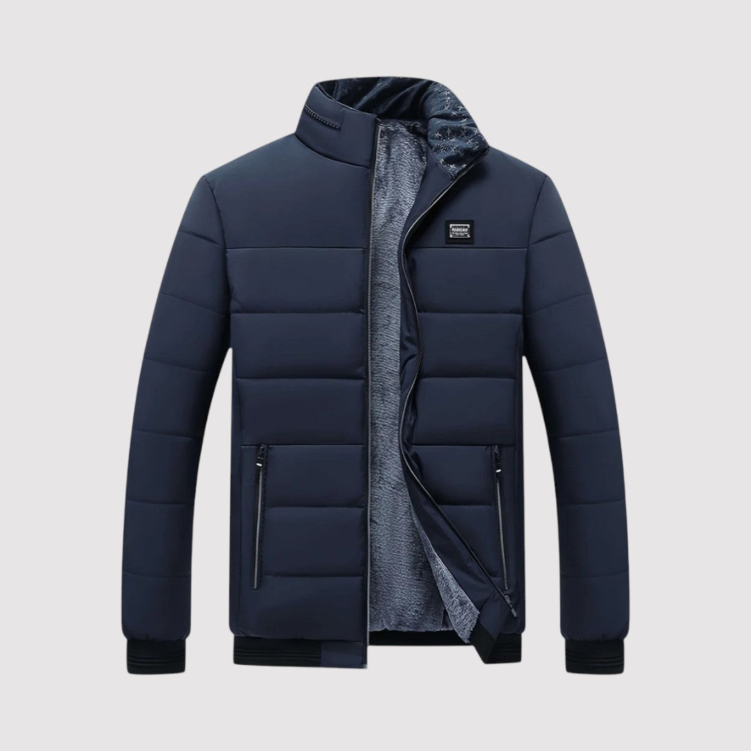 JUROU | プレミアム ウィンター ジッパージャケット