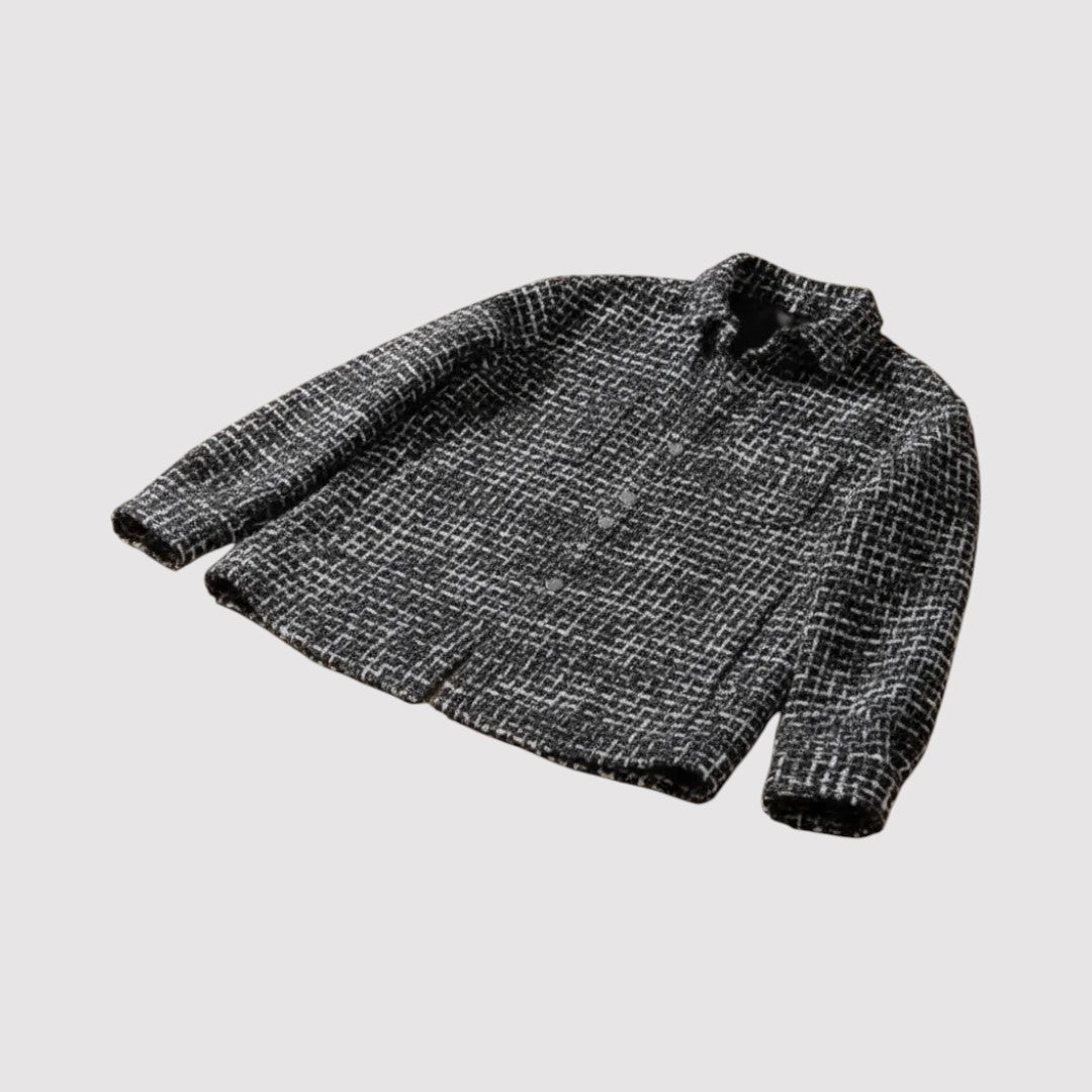 SHIROSHIMA | プレミアムツイードシャケットシャツ